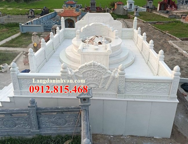 Đồng Tháp xây khu lăng mộ đá đẹp - Bán, lắp đặt lăng mộ đá Đồng Tháp