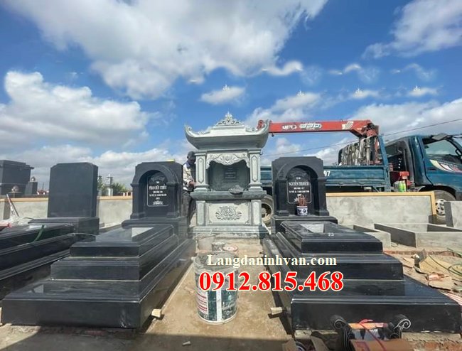 Đồng Tháp xây khu lăng mộ đá đẹp - Bán, lắp đặt lăng mộ đá Đồng Tháp