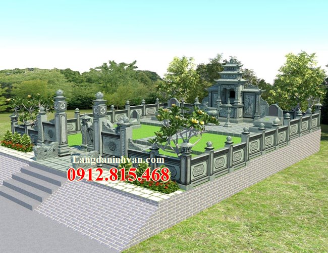 Đồng Tháp xây khu lăng mộ đá đẹp - Bán, lắp đặt lăng mộ đá Đồng Tháp