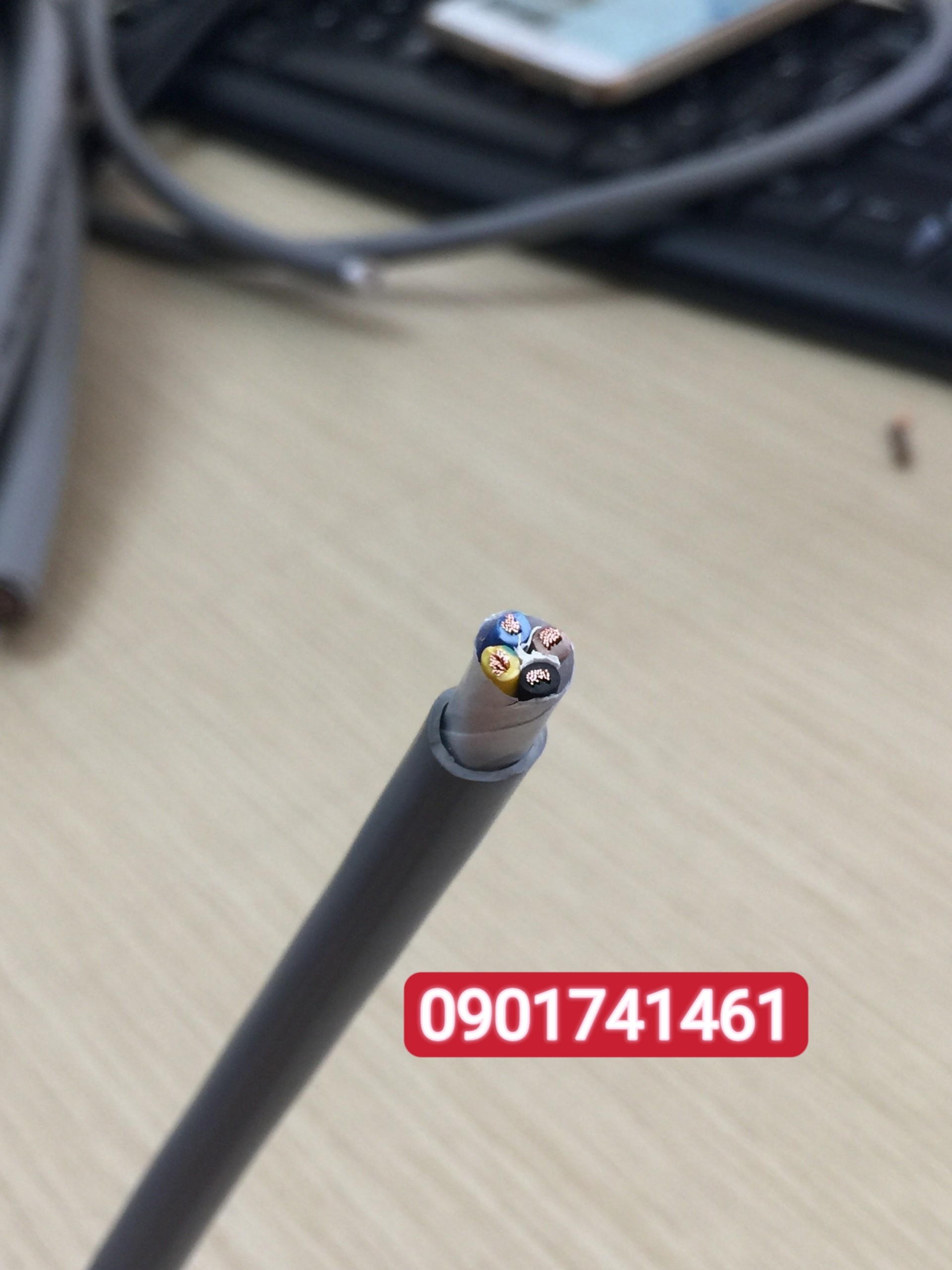 Cáp điều khiển, cáp tín hiệu sử dụng trong hệ thống điện, tự động hóa