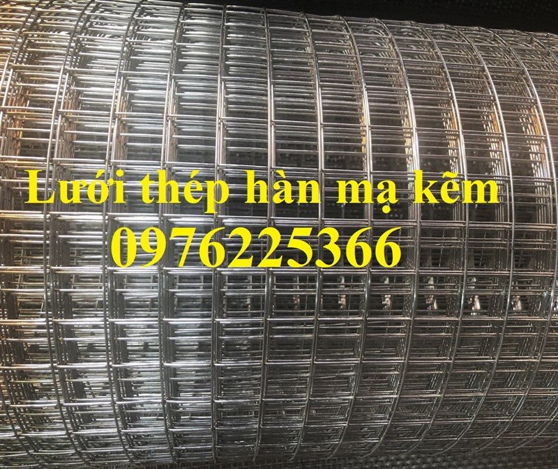 Giá lưới hàn mạ kẽm dây 2ly ô 25x25mm,30x30mm