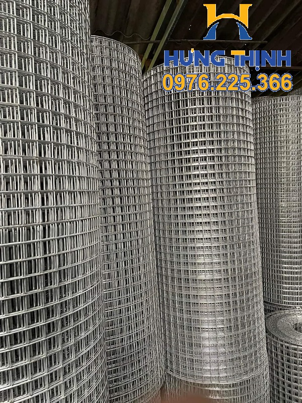Giá lưới hàn mạ kẽm dây 2ly ô 25x25mm,30x30mm