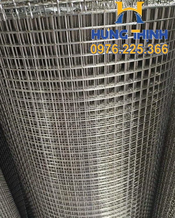 Giá lưới hàn mạ kẽm dây 2ly ô 25x25mm,30x30mm