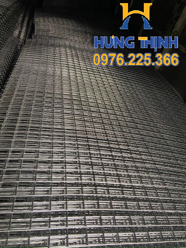 Lưới thép hàn dạng tấm ,dạng cuộn hàng có sẵn kho