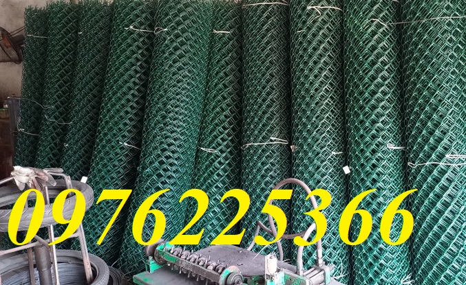 Lưới B40 bọc nhựa PVC  khổ 1m,1.2m,1.5m,1.8m,2m,2.4m