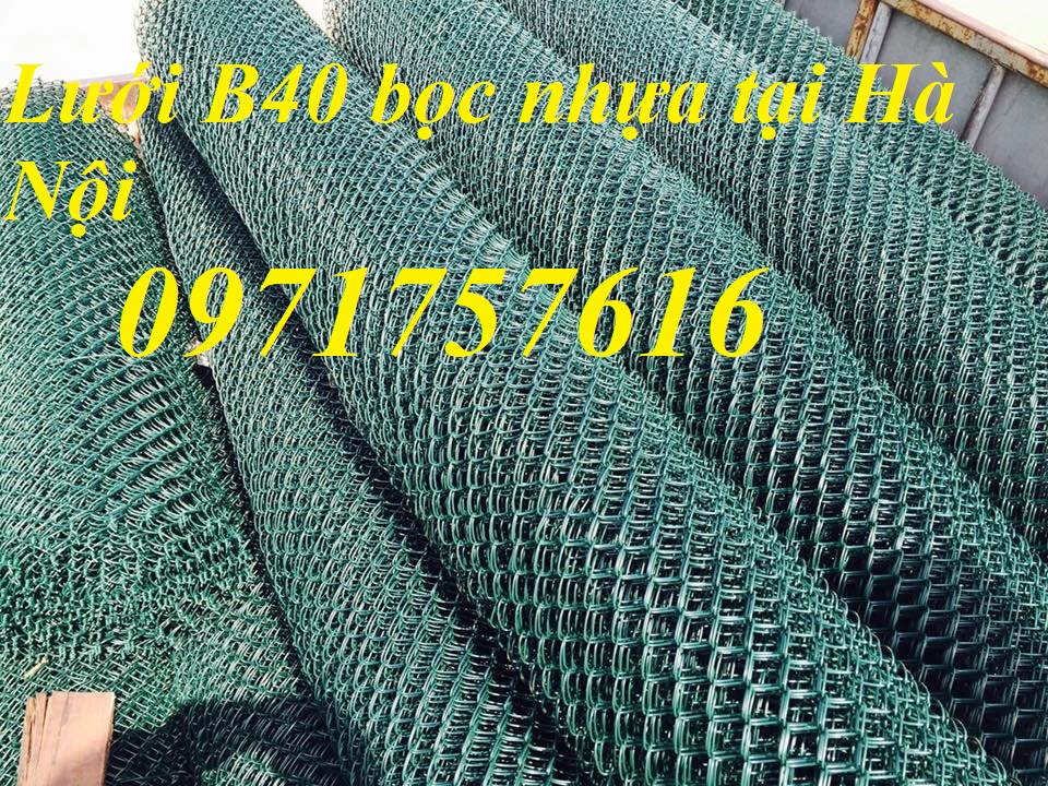 Báo giá lưới B40 bọc nhựa khổ 1.5m,1.8m,2m