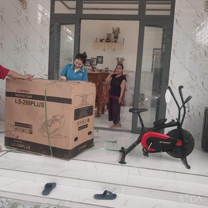 Mua ghế massage Lifesport LS-2900 Tặng xe đạp cao cấp