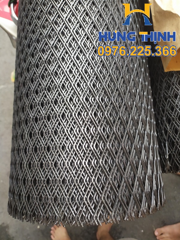 Lưới thép hình thoi,lưới kéo giãn XG ,lưới trang trí hình thoi