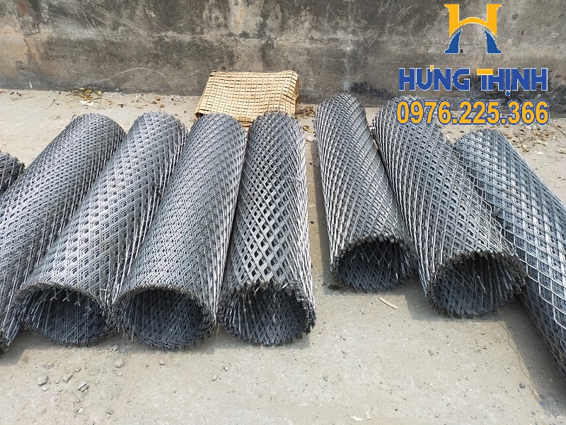 Lưới thép hình thoi,lưới kéo giãn XG ,lưới trang trí hình thoi