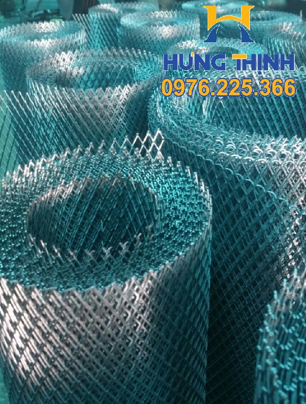 Lưới thép hình thoi,lưới kéo giãn XG ,lưới trang trí hình thoi