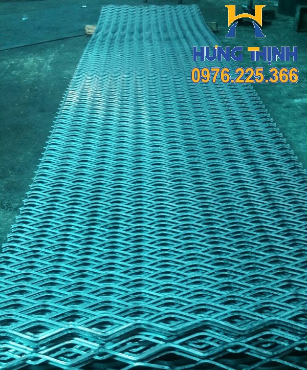 Lưới thép hình thoi,lưới kéo giãn XG ,lưới trang trí hình thoi