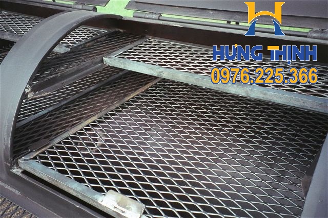 Lưới thép hình thoi,lưới kéo giãn XG ,lưới trang trí hình thoi