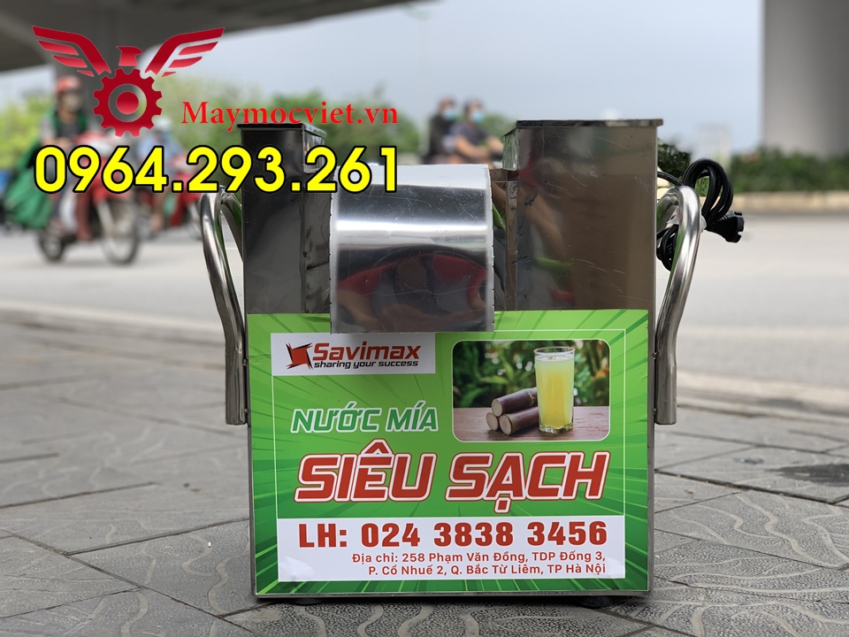 Máy ép nước mía siêu sạch loại mini để bàn F1-400W