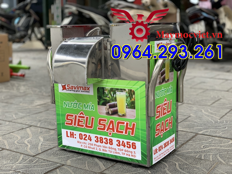 Máy ép nước mía siêu sạch loại mini để bàn F1-400W