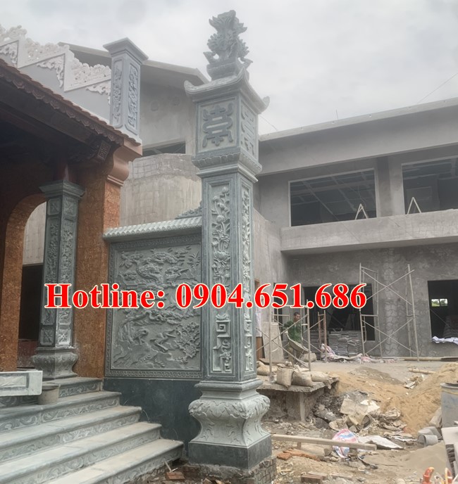 90 mẫu cột đồng trụ đá đẹp bán tại Hà Nam