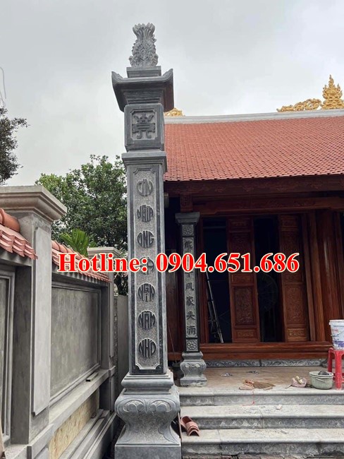 90 mẫu cột đồng trụ đá đẹp bán tại Hà Nam