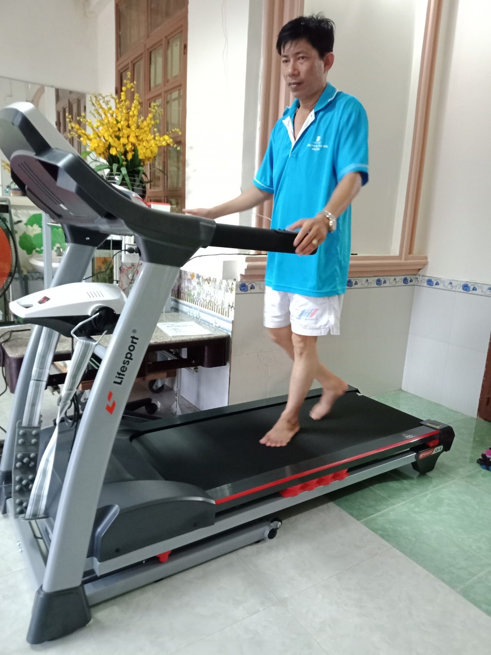 Máy chạy bộ LS-6 - Giảm ngay 48% - Giá sỉ tại kho