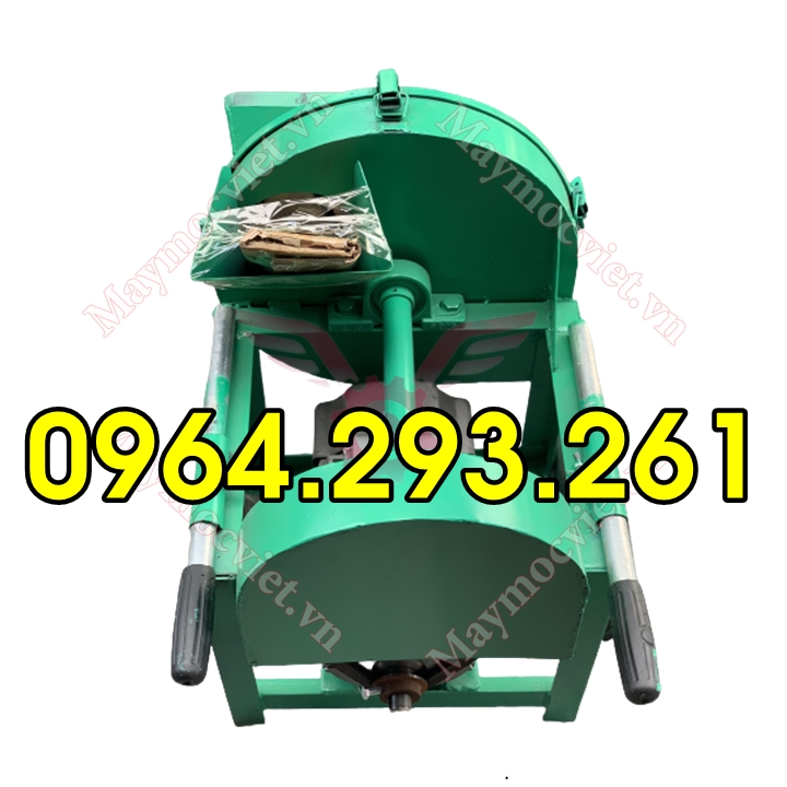Máy thái thuốc làm dược liệu, máy băm cây thuốc có bánh xe di chuyển