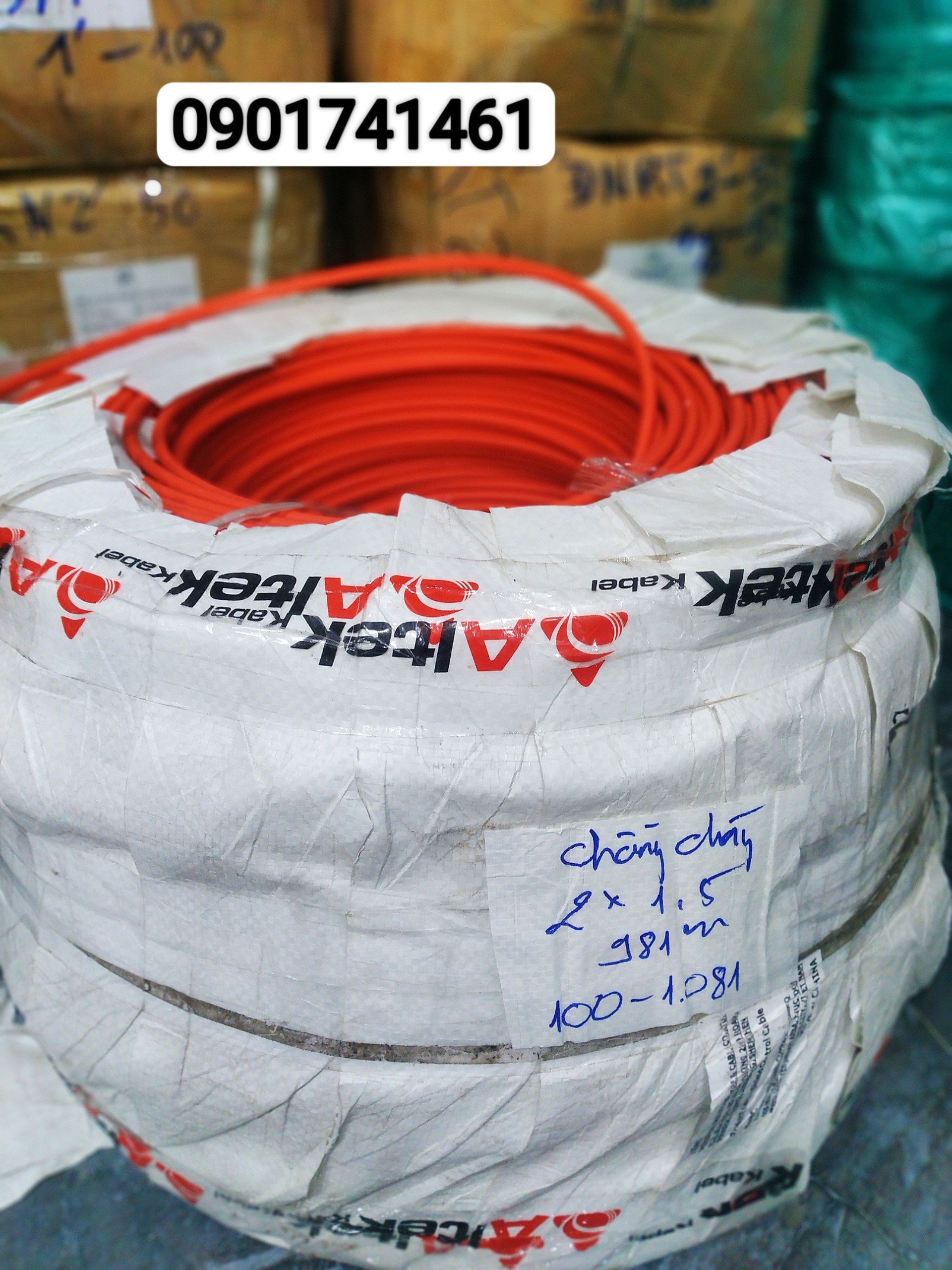 Cáp chống cháy chống nhiễu tín hiệu cực tốt