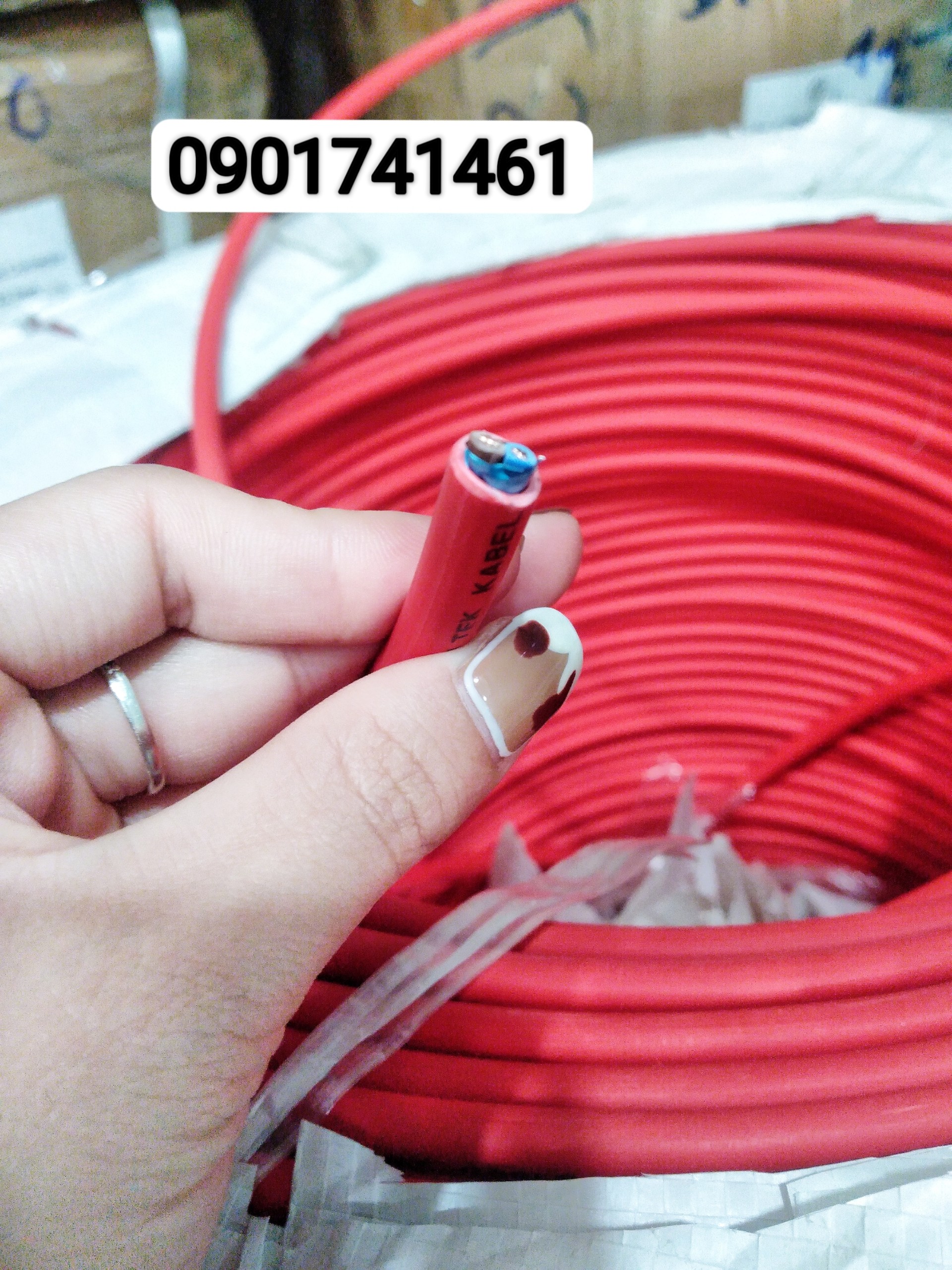 Cáp chống cháy chống nhiễu tín hiệu cực tốt