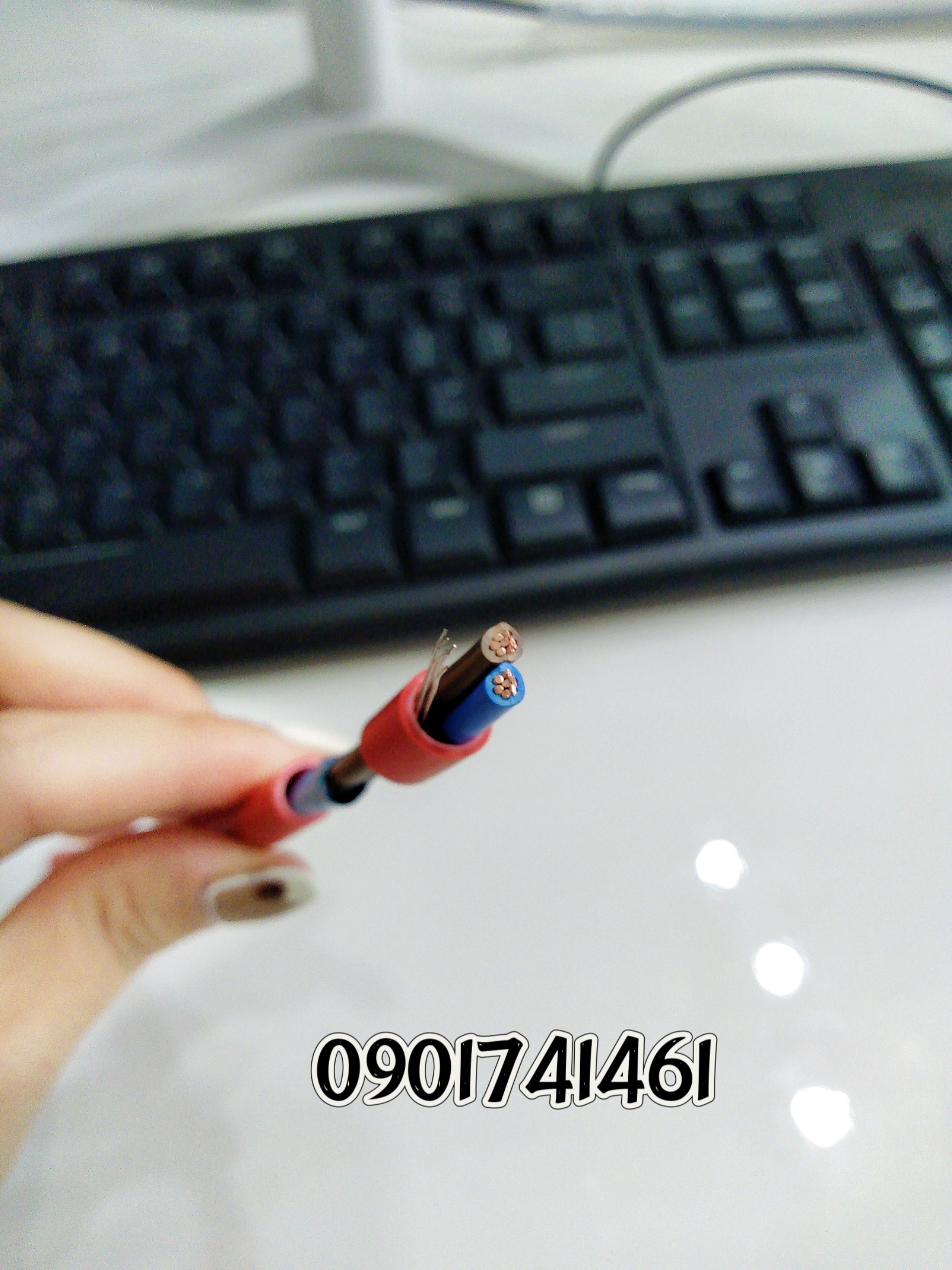 Cáp chống cháy chống nhiễu tín hiệu cực tốt