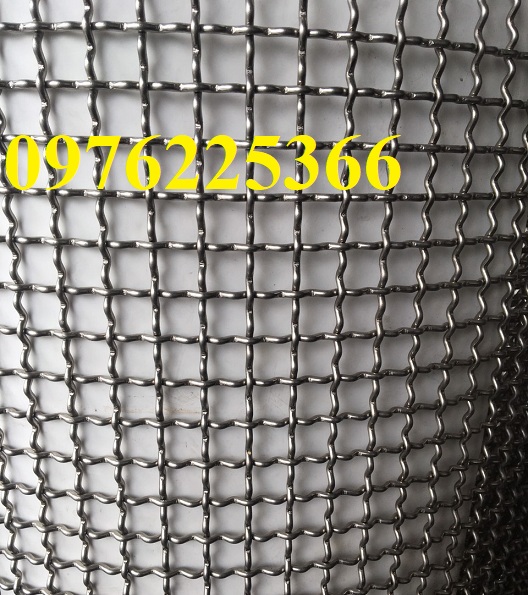 Lưới đan inox 304 ô 2mm,3mm,5mm,8mm,10mm,12mm,15mm,20mm