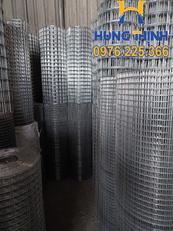 Giá lưới hàn mạ kẽm D2a30x30mm,D2a 25x25mm