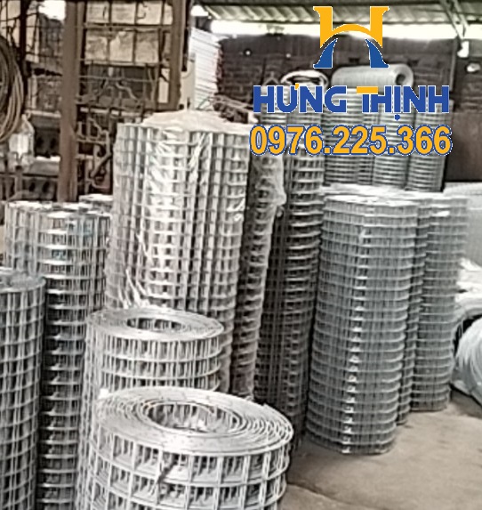 Giá lưới hàn mạ kẽm D2a30x30mm,D2a 25x25mm