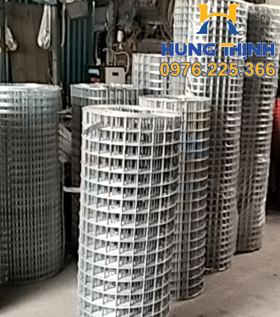 Giá lưới hàn mạ kẽm D2a30x30mm,D2a 25x25mm