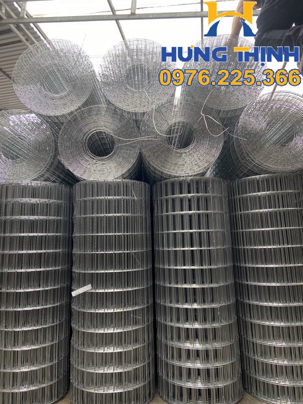 Giá lưới hàn mạ kẽm D2a30x30mm,D2a 25x25mm