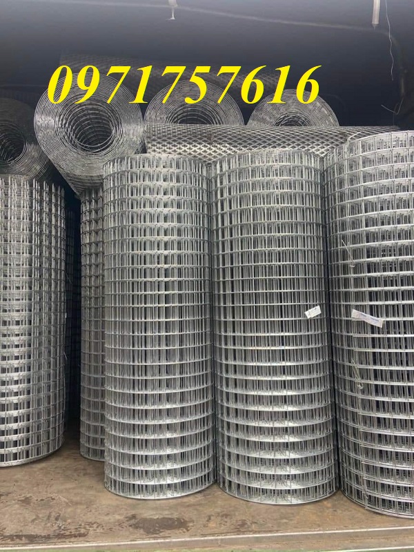 Giá lưới hàn mạ kẽm D2a30x30mm,D2a 25x25mm