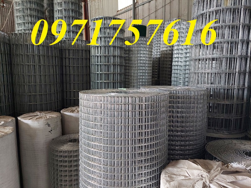 Giá lưới hàn mạ kẽm D2a30x30mm,D2a 25x25mm