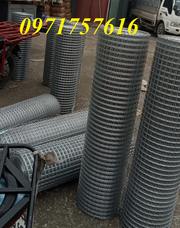 Giá lưới hàn mạ kẽm D2a30x30mm,D2a 25x25mm