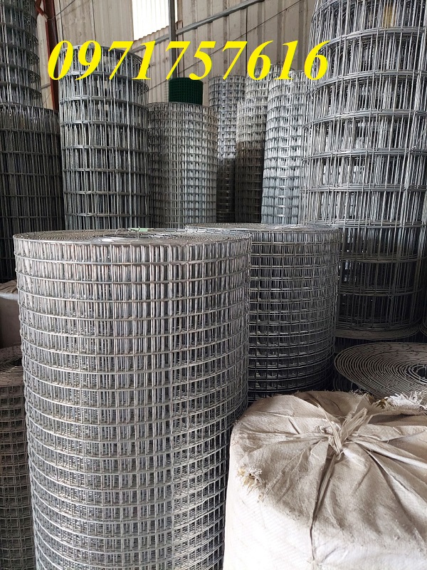 Lưới hàn mạ kẽm D2 giá bán sỉ ,bán lẻ -Cung cấp lưới thép hàn mạ kẽm