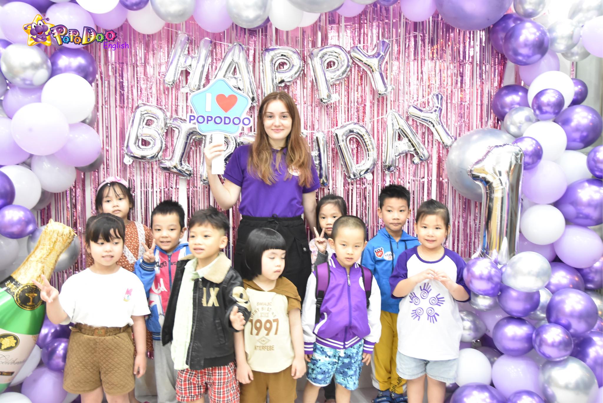 PoPoDoo Tìm Đối Tác Mở Trung Tâm Tiếng Anh , Mô Hình Dễ Triển Khai