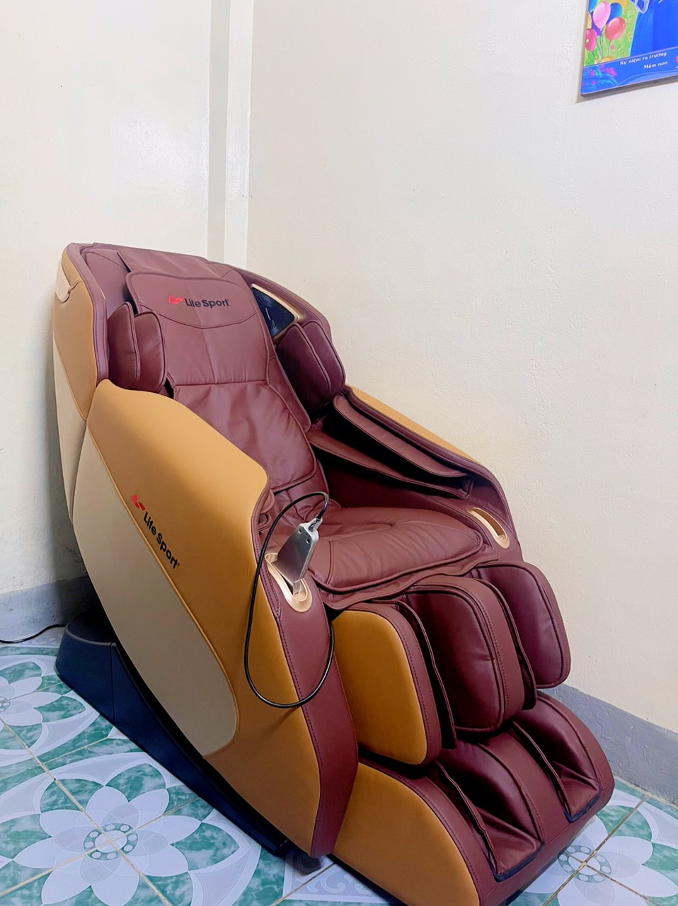 Ghế massage Lifesport LS-911- Giảm 26% - Mua 1 được 5