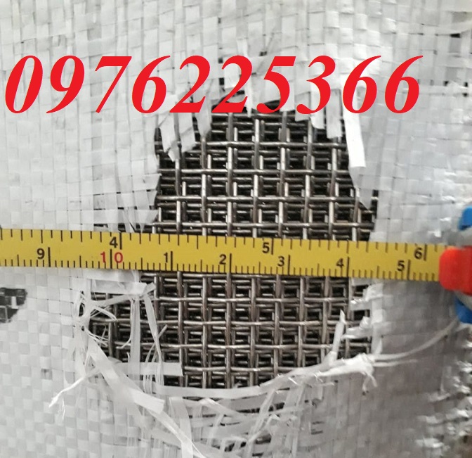 Lưới đan inox 304 ô 2mm,3mm,5mm,8mm,10mm,15mm,20mm