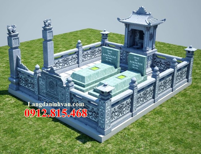 8+ mẫu thiết kế khu lăng mộ đẹp tại Kiên Giang - Thiết kế nhà mồ