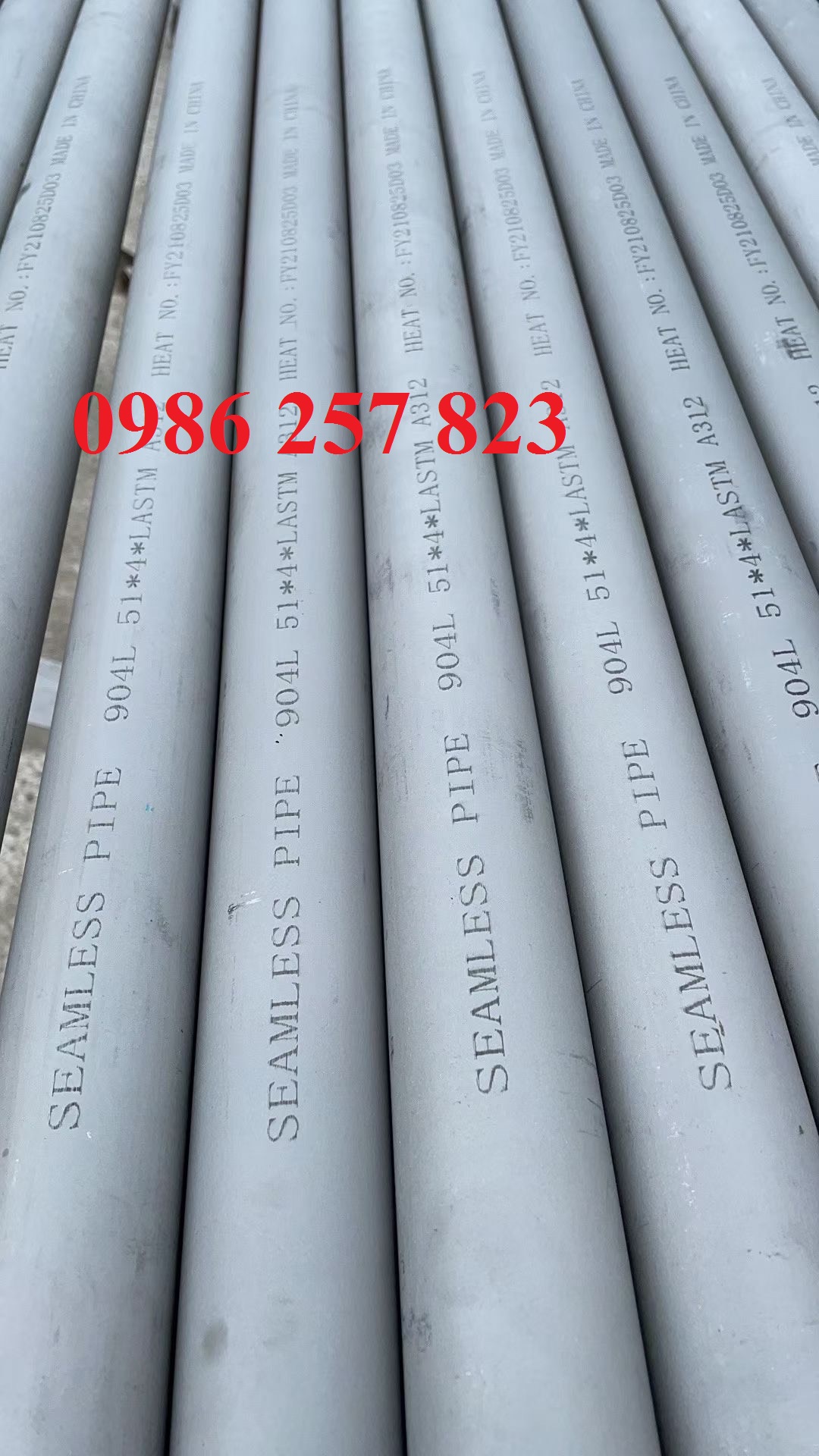 Ống đúc Inox 904L chịu nhiệt, chịu mài mòn tốt, giá tốt