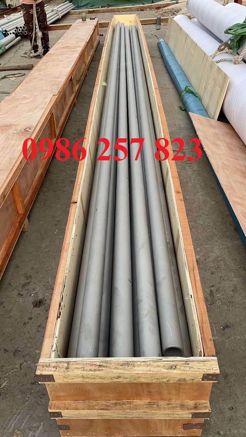 Ống đúc Inox 904L chịu nhiệt, chịu mài mòn tốt, giá tốt