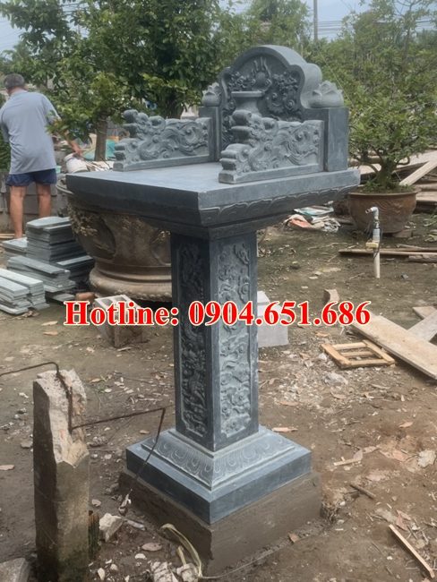 Phú Thọ 19+ mẫu cây hương đá đẹp ngoài trởi - Bàn thờ thiên ngoài trời