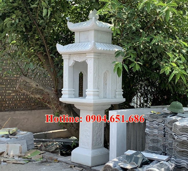 Phú Thọ 19+ mẫu cây hương đá đẹp ngoài trởi - Bàn thờ thiên ngoài trời