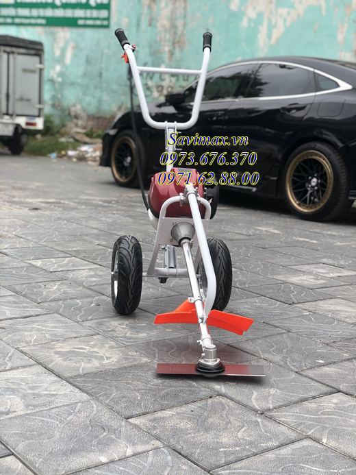 Máy cắt cỏ đẩy tay Honda GX35 giá rẻ tại Hà Nội