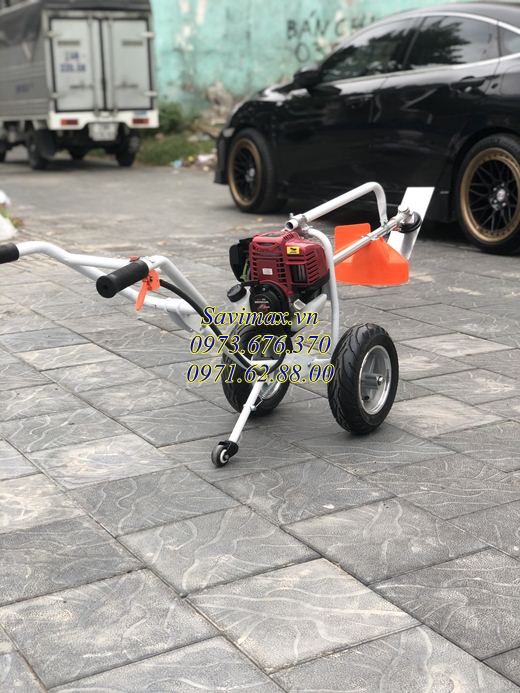 Máy cắt cỏ đẩy tay Honda GX35 giá rẻ tại Hà Nội
