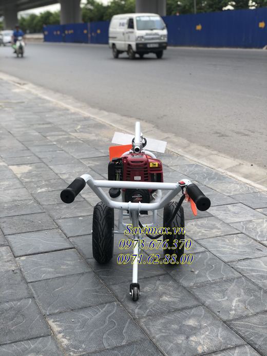 Máy cắt cỏ đẩy tay Honda GX35 giá rẻ tại Hà Nội