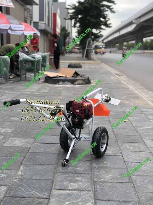 Máy cắt cỏ đẩy tay Honda GX35 giá rẻ tại Hà Nội