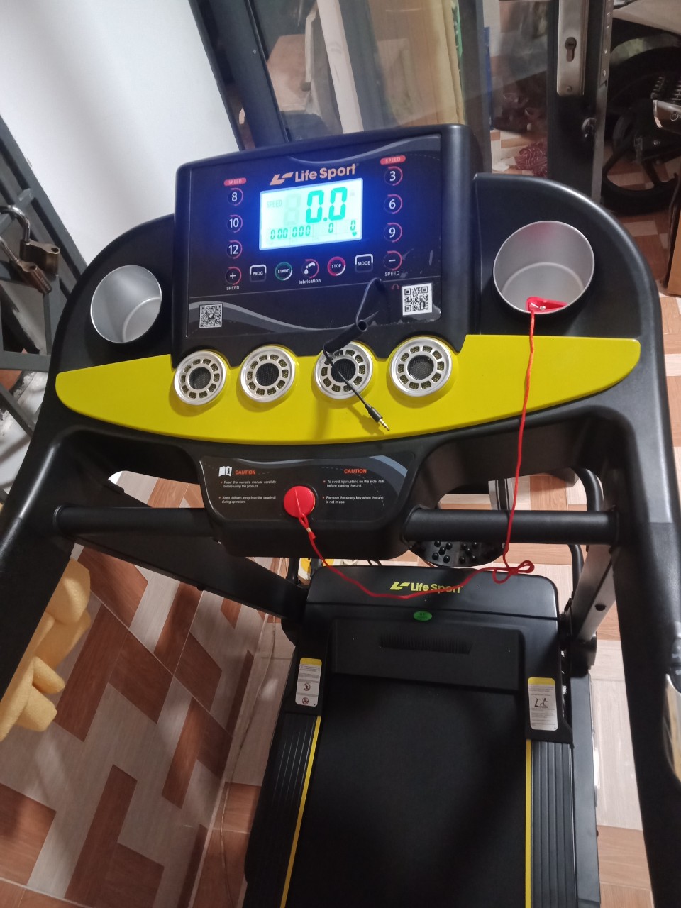 Máy chạy bộ Lifesport LS-3000- chạy bộ thích mê