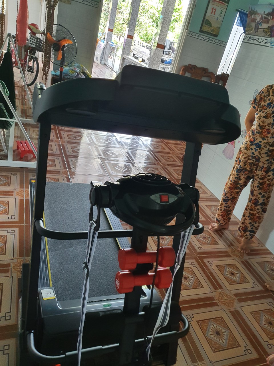 Máy chạy bộ Lifesport LS-3000- chạy bộ thích mê