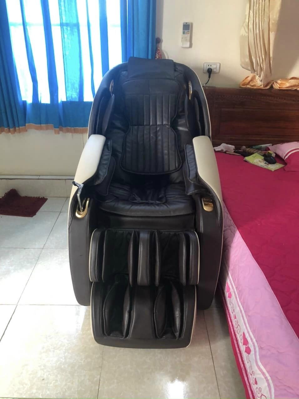 Ghế massage Lifesport LS-350plus - Đỉnh cao của sự êm ái