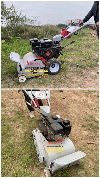 giảm giá sập sàn máy cắt cỏ trục băm cho bà con